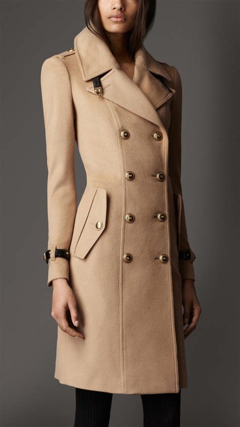 cashmere in Burberry fashion